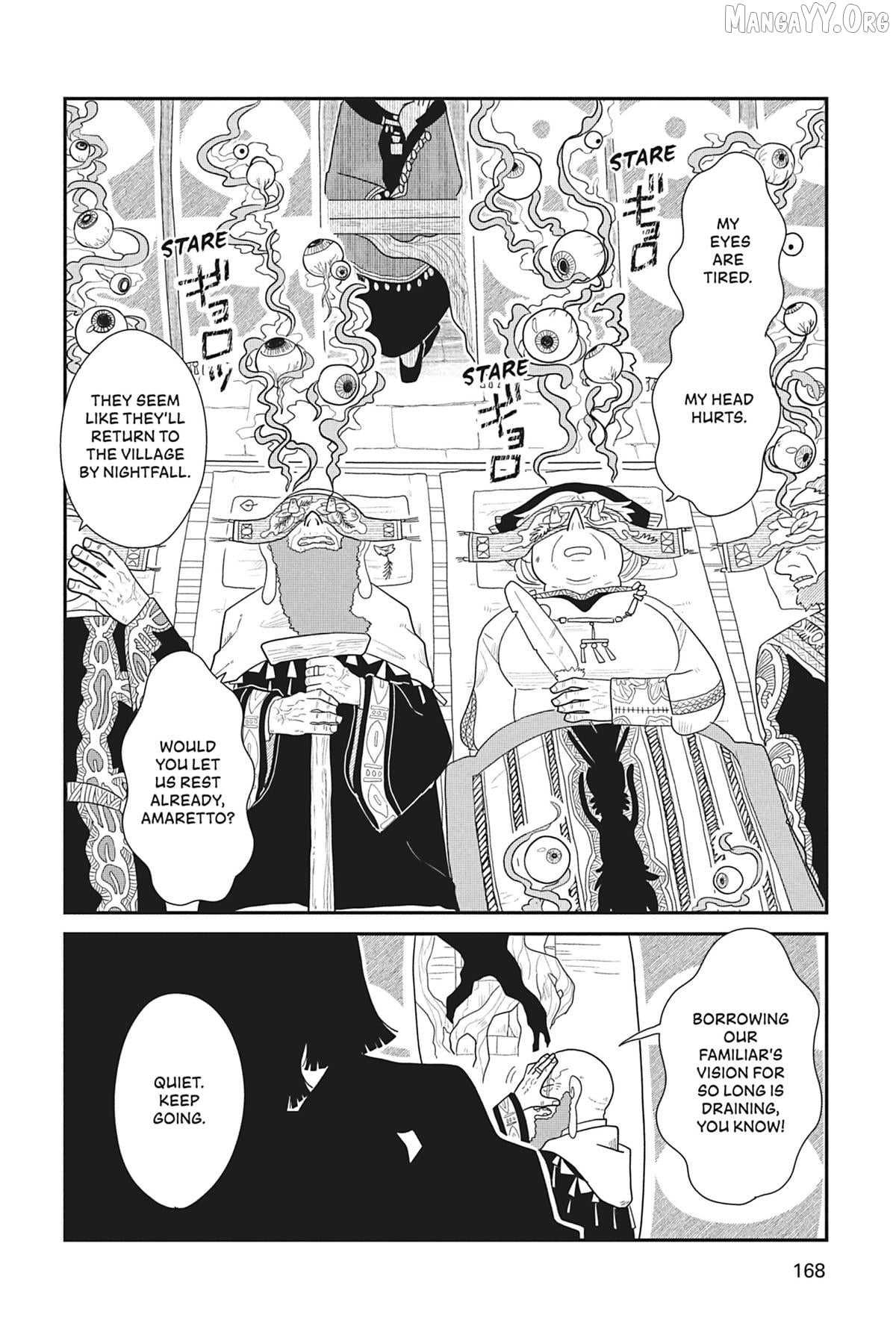 Merry Witches' Life Chapter 25 - page 16
