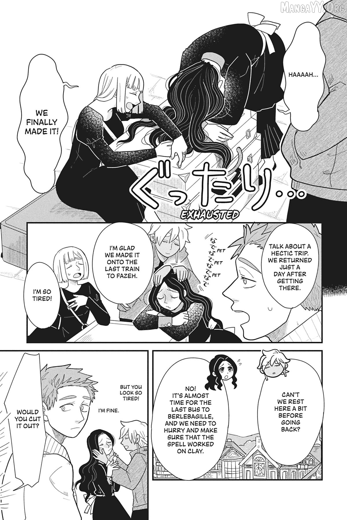 Merry Witches' Life Chapter 25 - page 9