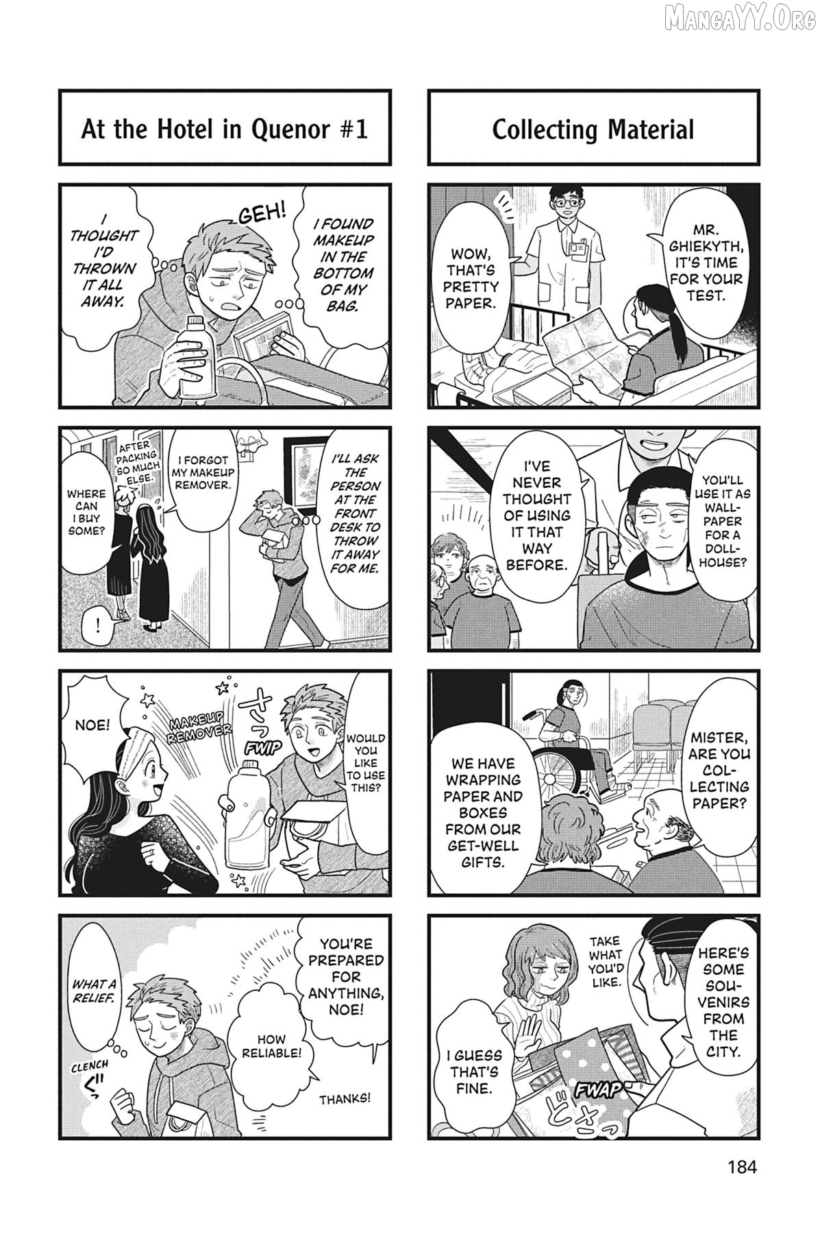 Merry Witches' Life Chapter 25.5 - page 12