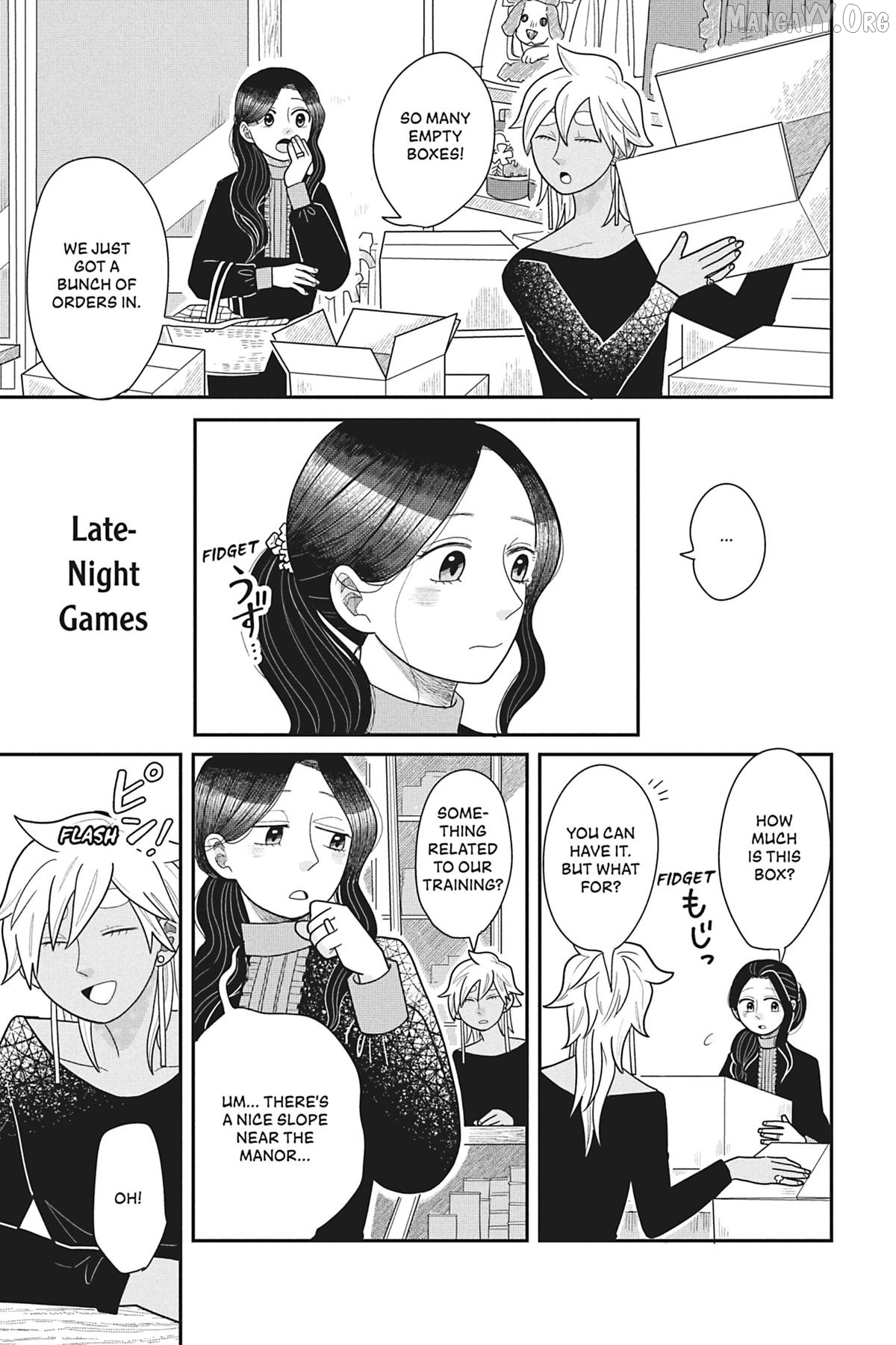 Merry Witches' Life Chapter 25.5 - page 13