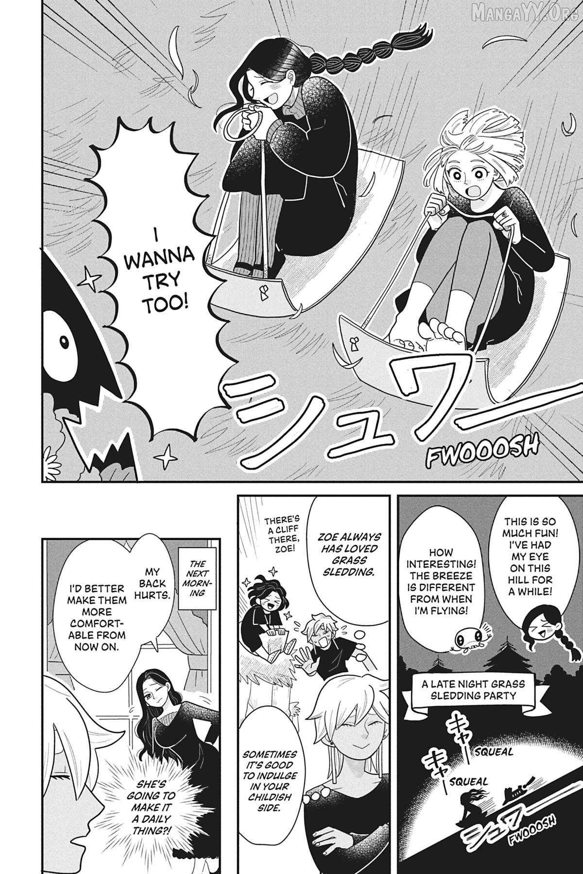 Merry Witches' Life Chapter 25.5 - page 14