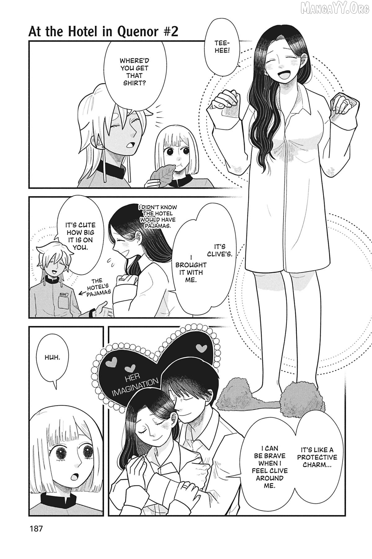 Merry Witches' Life Chapter 25.5 - page 15