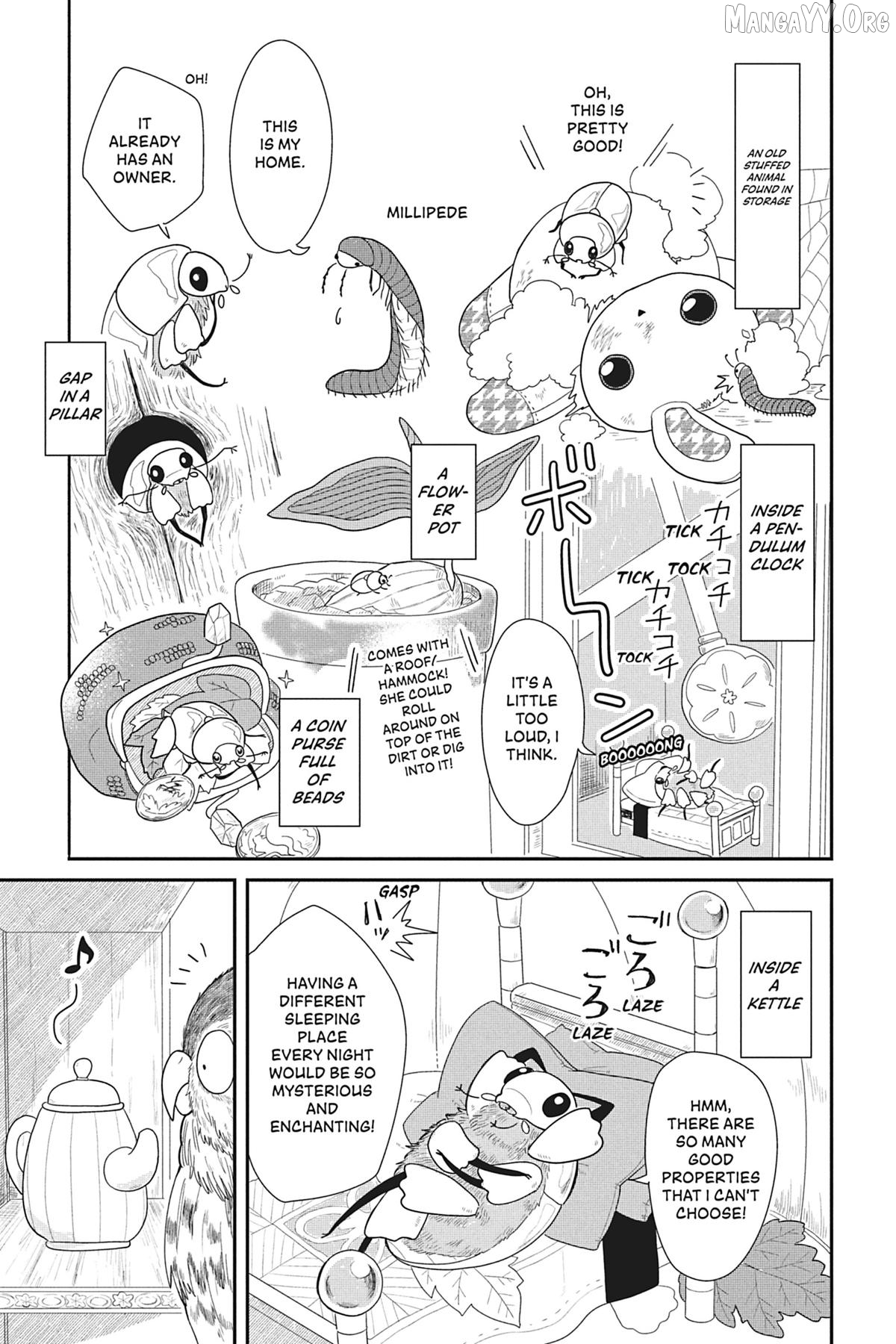 Merry Witches' Life Chapter 25.5 - page 5