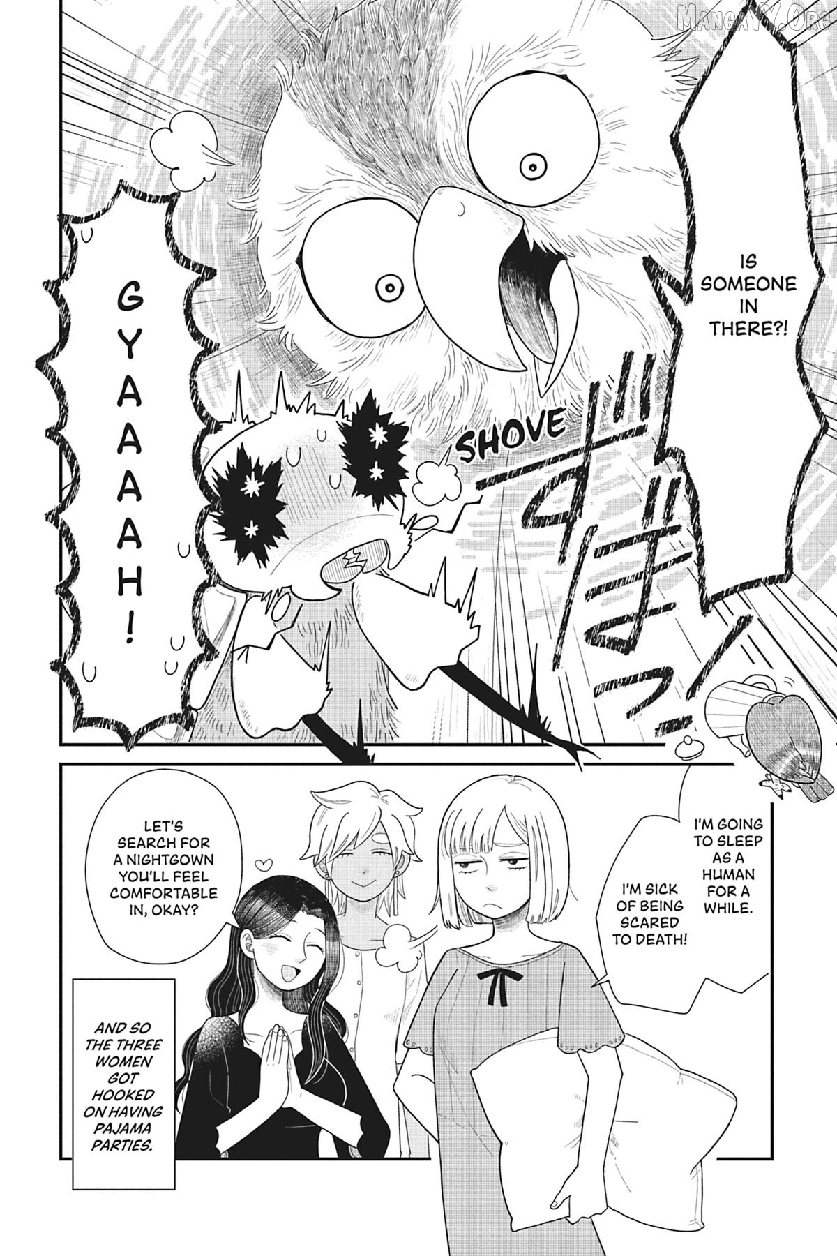 Merry Witches' Life Chapter 25.5 - page 6