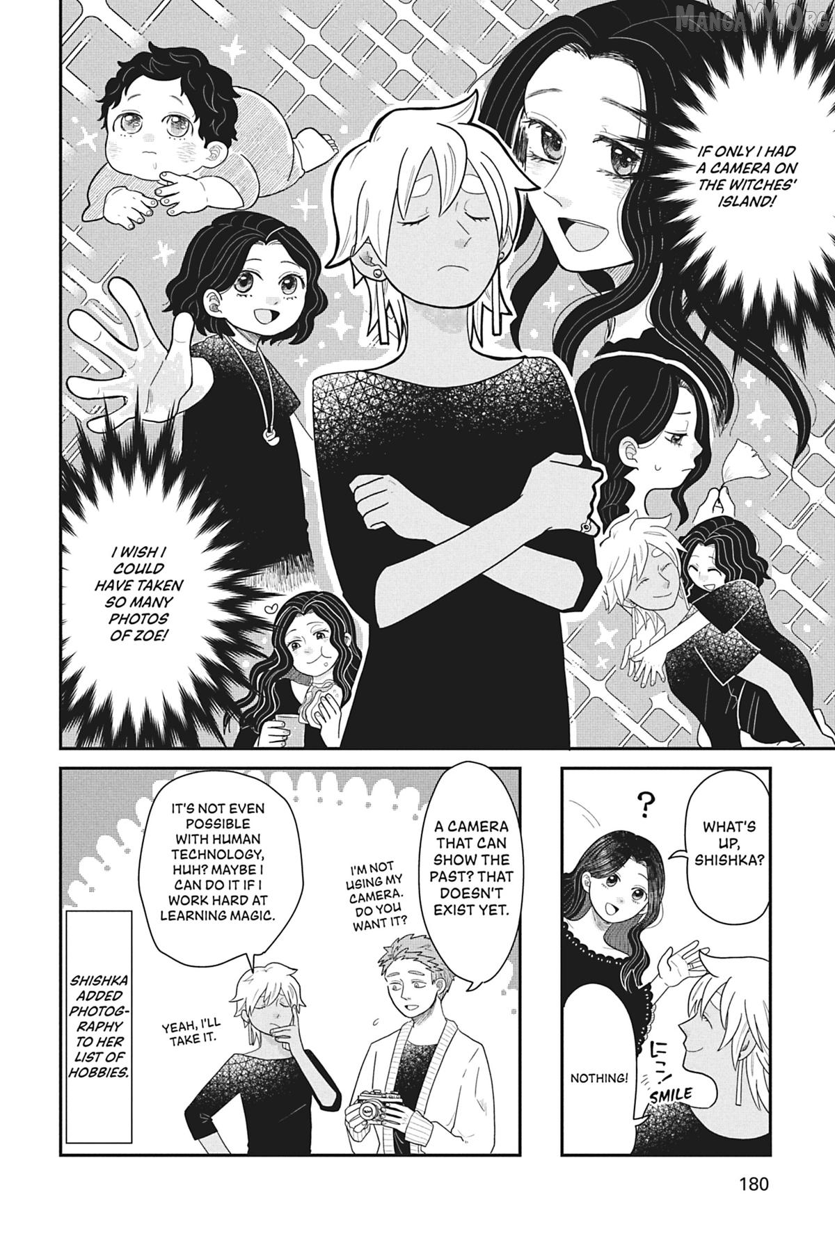 Merry Witches' Life Chapter 25.5 - page 8