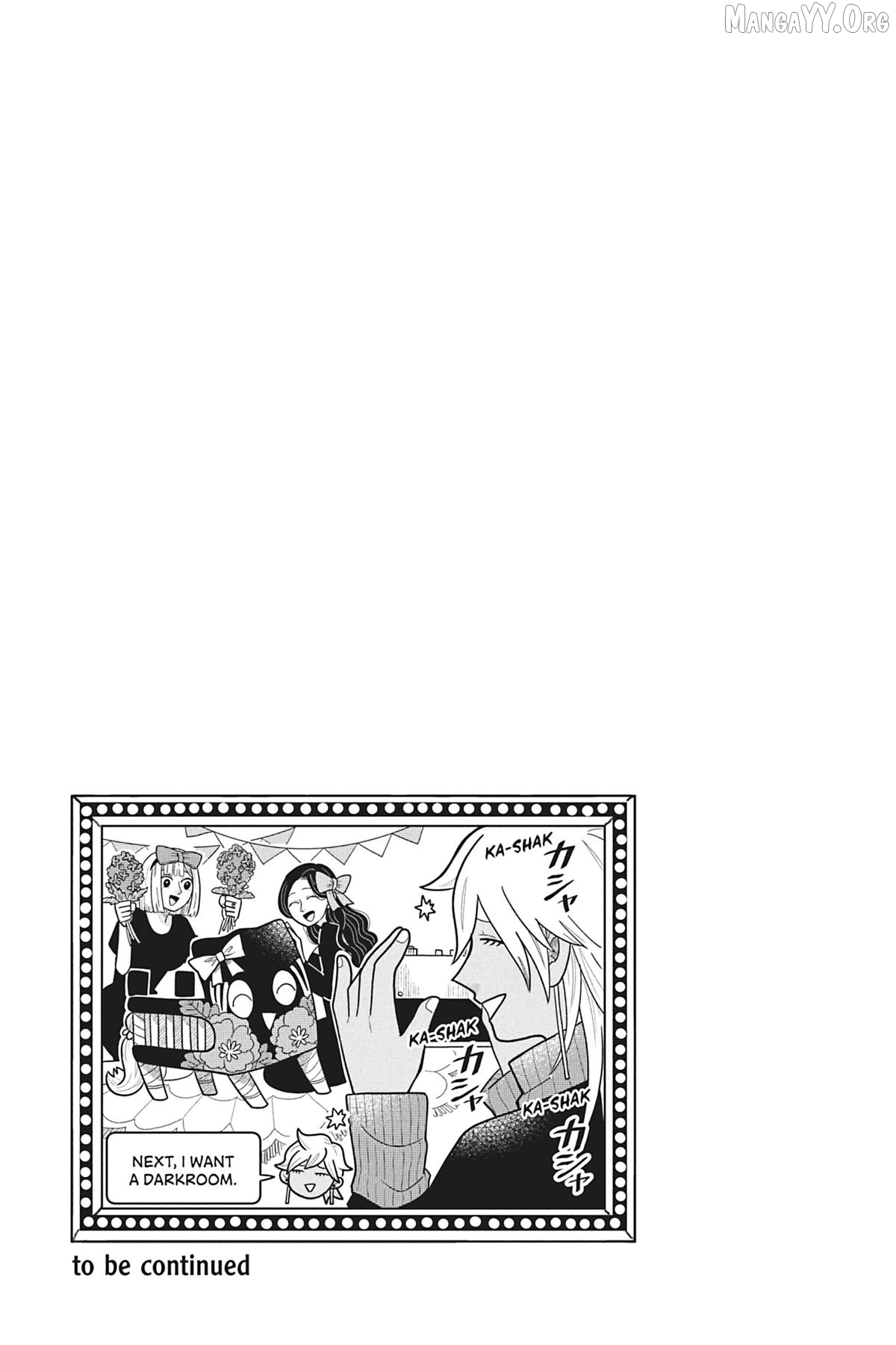Merry Witches' Life Chapter 25.5 - page 9