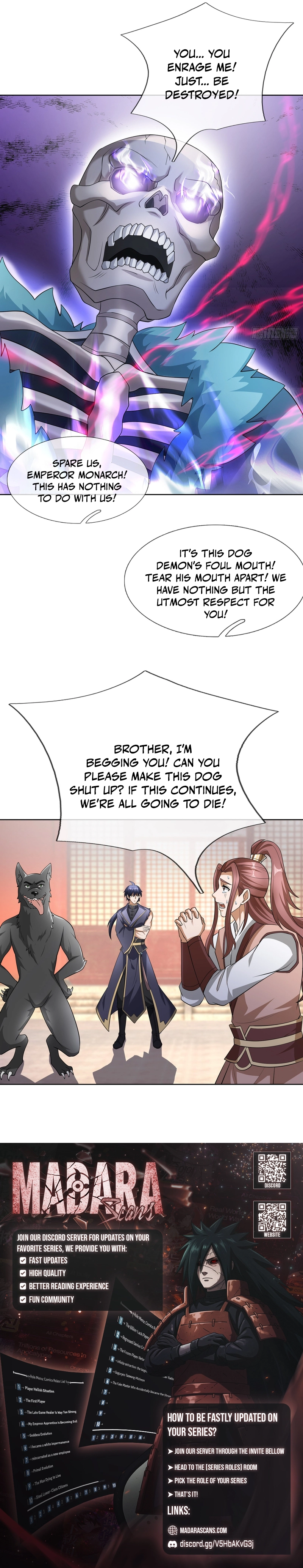 Back from the Abyss: I Am the Disaster Chapter 38 - page 10