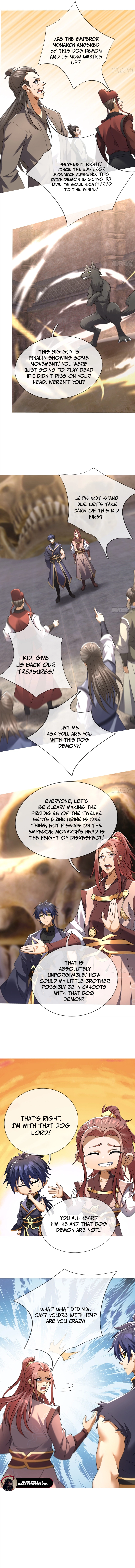 Back from the Abyss: I Am the Disaster Chapter 38 - page 2