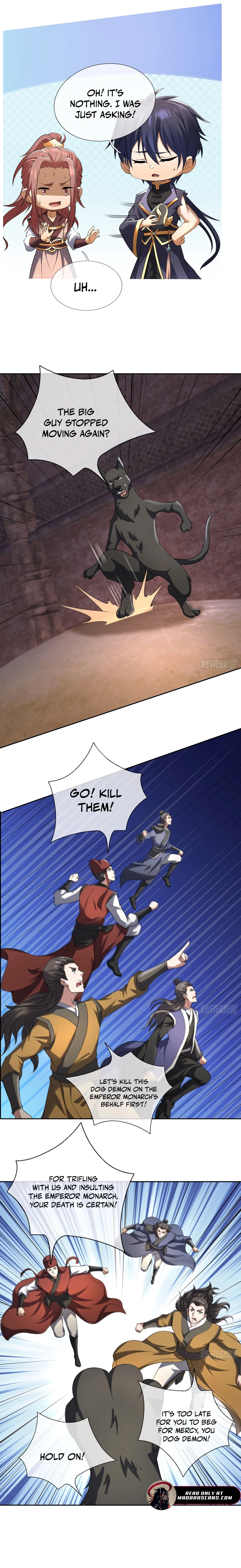 Back from the Abyss: I Am the Disaster Chapter 38 - page 4