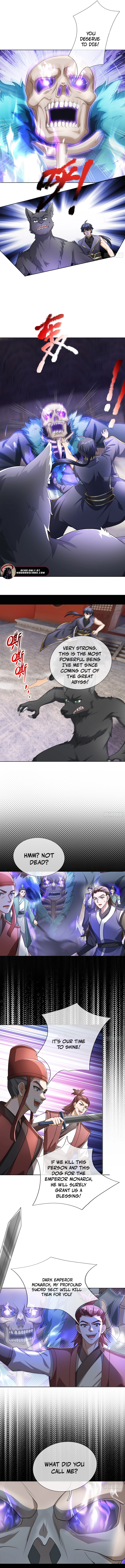 Back from the Abyss: I Am the Disaster Chapter 38 - page 8