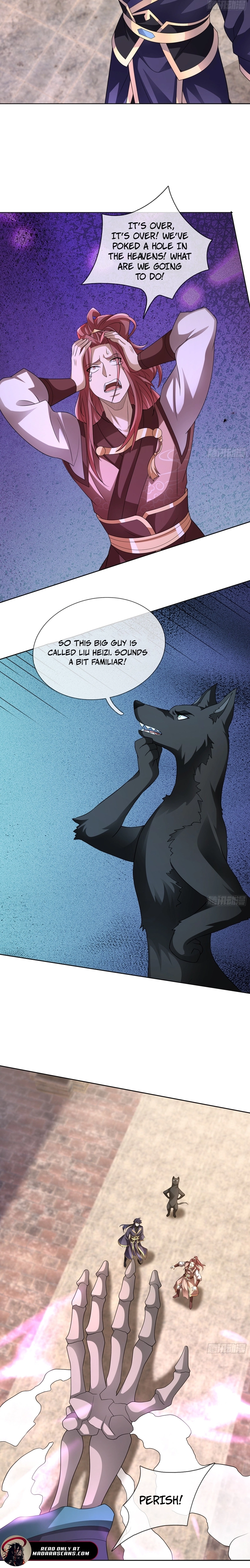 Back from the Abyss: I Am the Disaster Chapter 39 - page 3