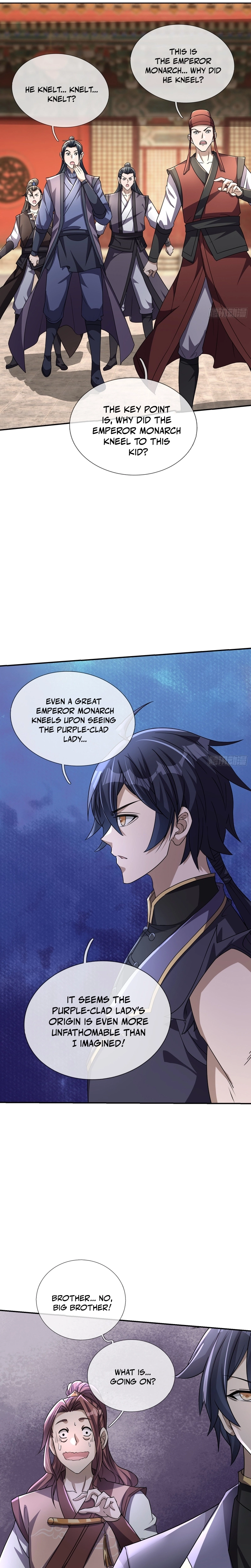 Back from the Abyss: I Am the Disaster Chapter 39 - page 5