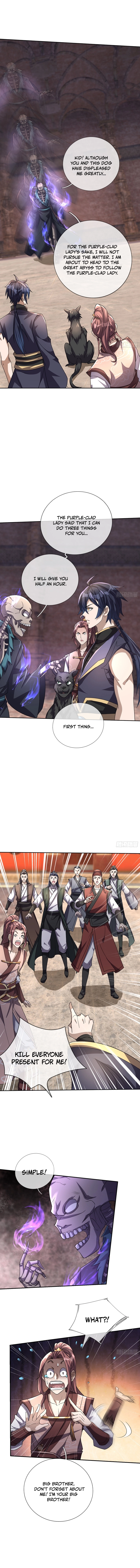 Back from the Abyss: I Am the Disaster Chapter 39 - page 7