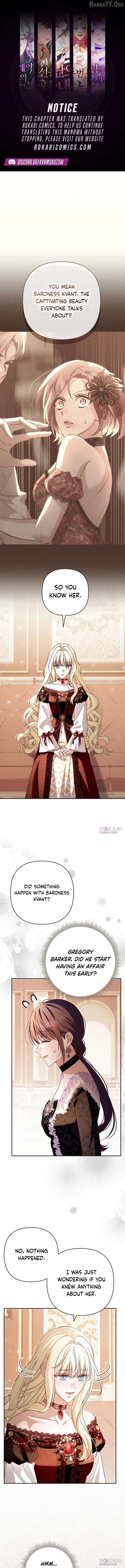 The Grand Duke’s Bride Is a Hellborn Warrior Chapter 42 - page 1