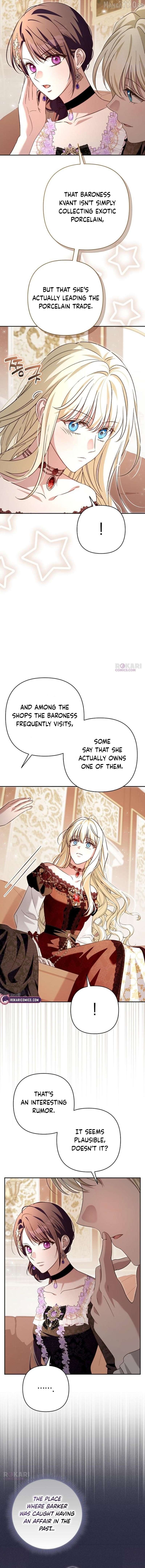 The Grand Duke’s Bride Is a Hellborn Warrior Chapter 42 - page 3