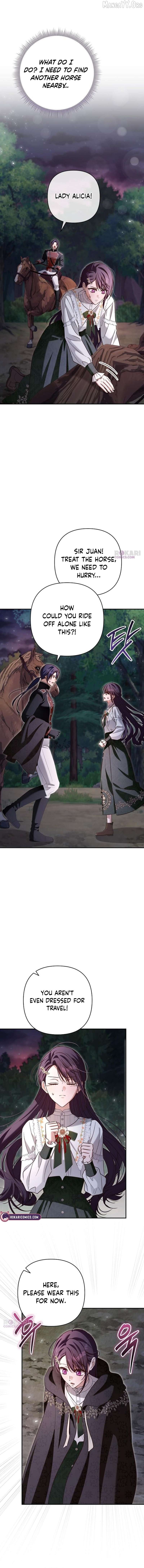 The Grand Duke’s Bride Is a Hellborn Warrior Chapter 44 - page 3