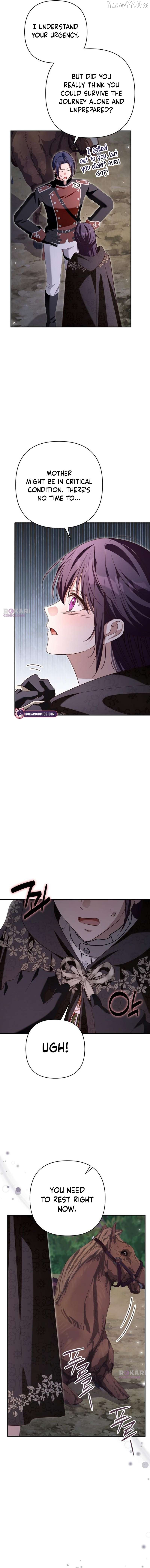 The Grand Duke’s Bride Is a Hellborn Warrior Chapter 44 - page 4