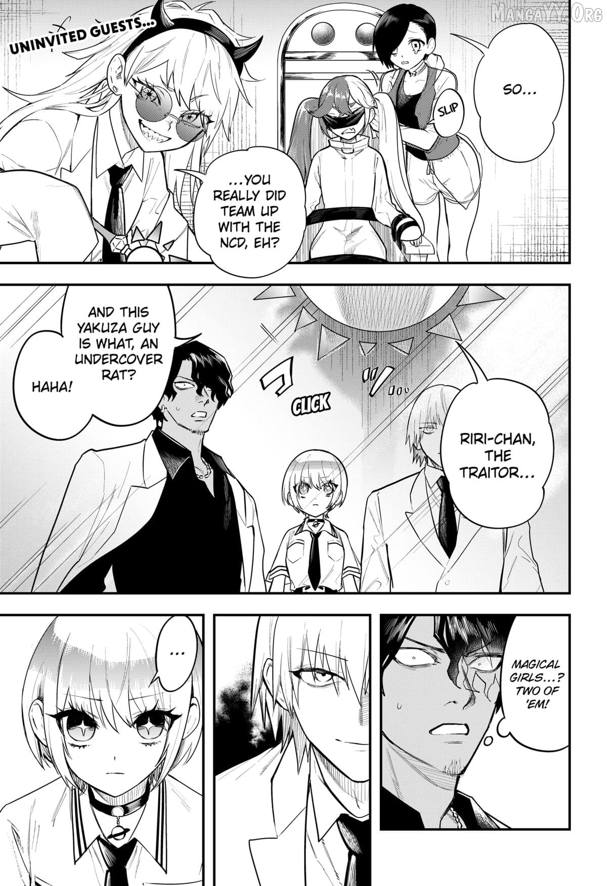 Magical Girl and Narco Wars Chapter 19 - page 1