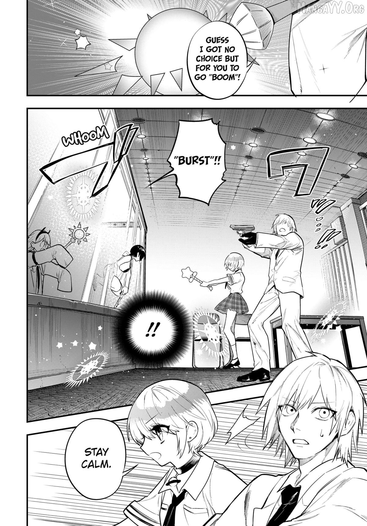 Magical Girl and Narco Wars Chapter 19 - page 10