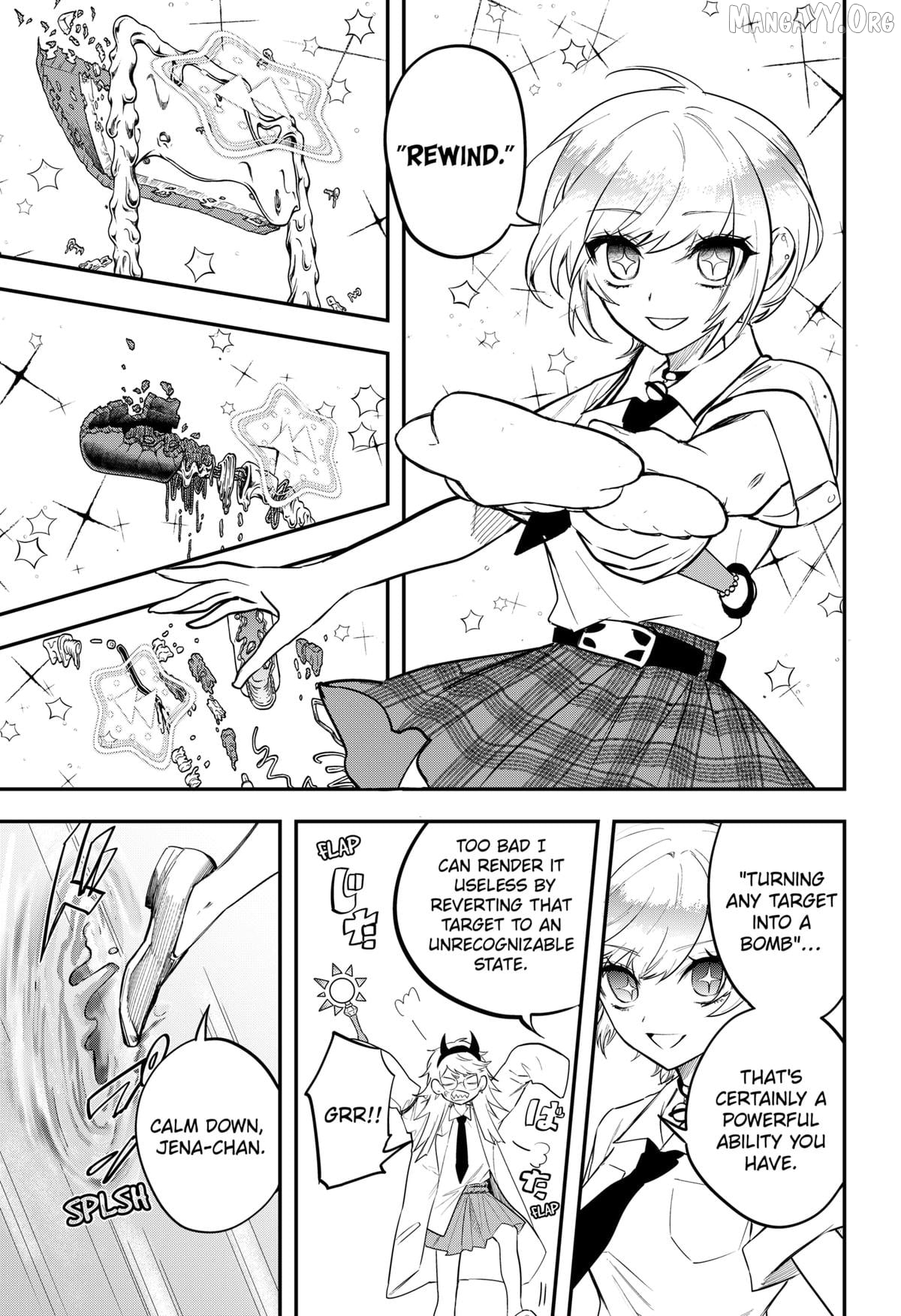 Magical Girl and Narco Wars Chapter 19 - page 11