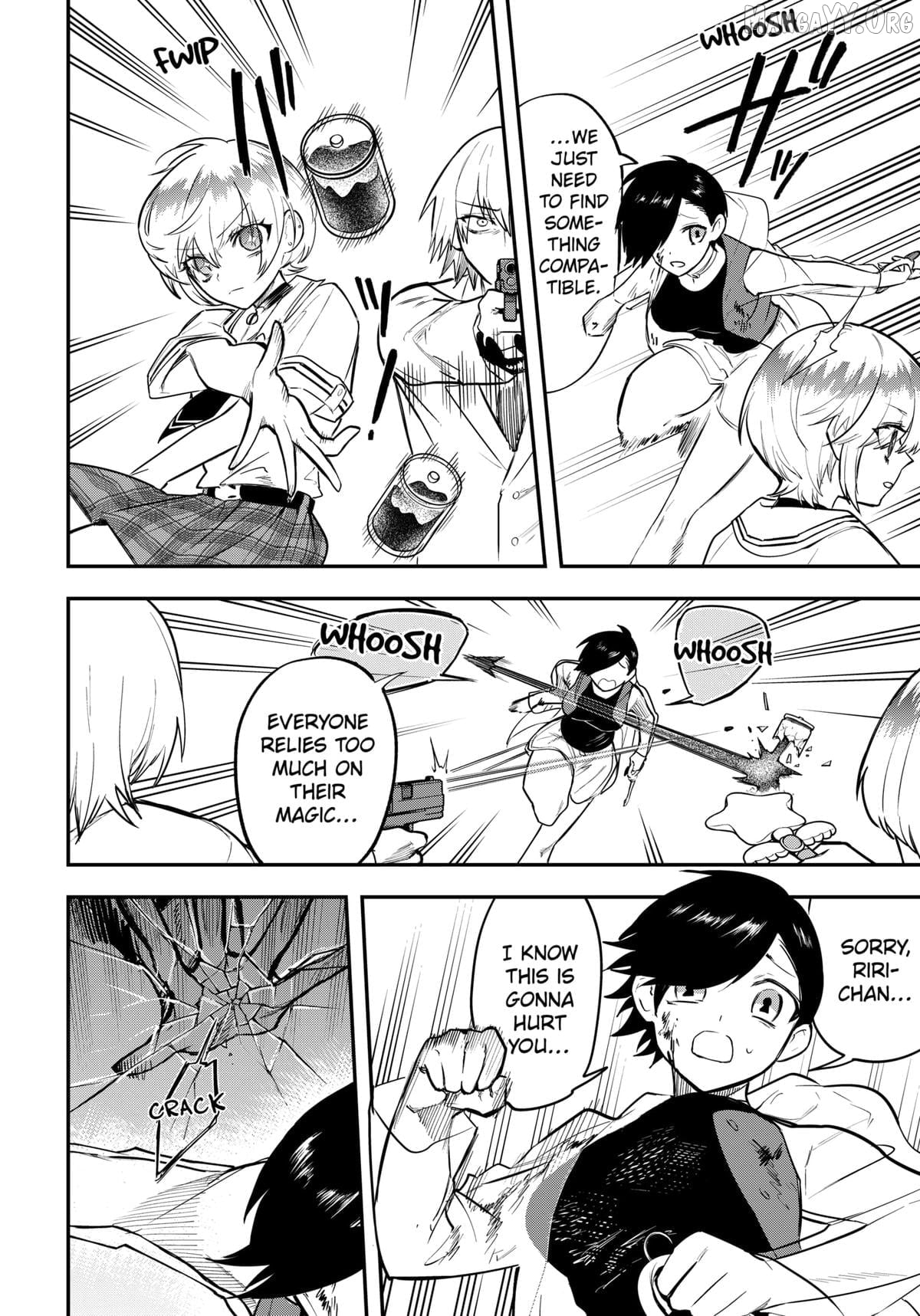 Magical Girl and Narco Wars Chapter 19 - page 12