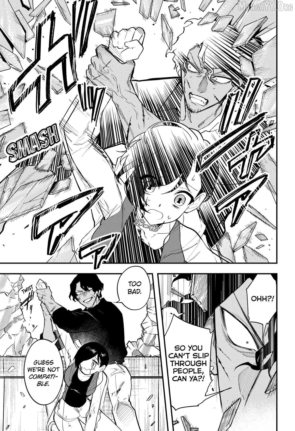Magical Girl and Narco Wars Chapter 19 - page 13