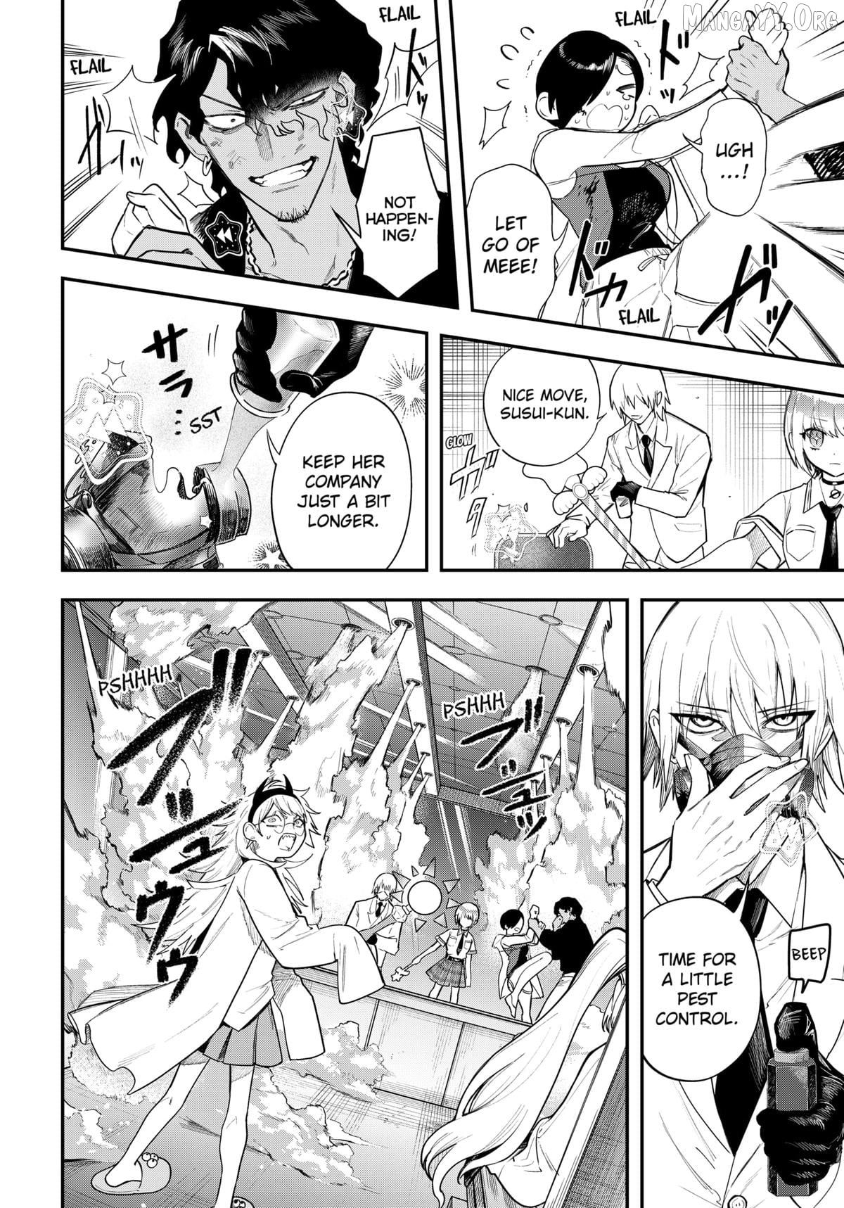 Magical Girl and Narco Wars Chapter 19 - page 14