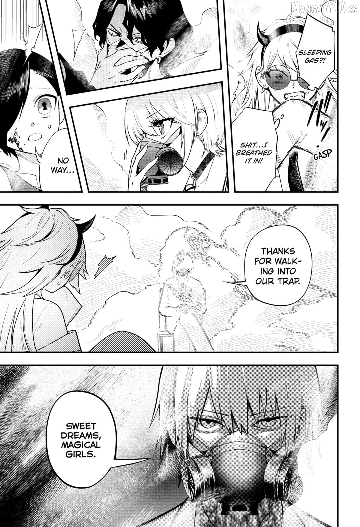 Magical Girl and Narco Wars Chapter 19 - page 15