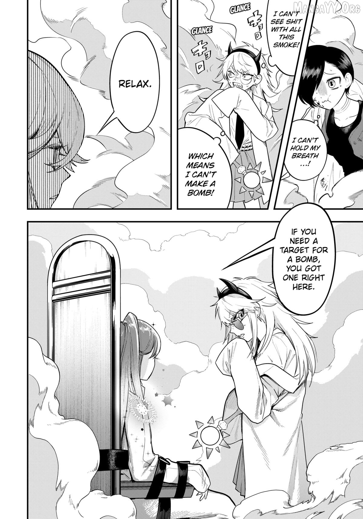 Magical Girl and Narco Wars Chapter 19 - page 16
