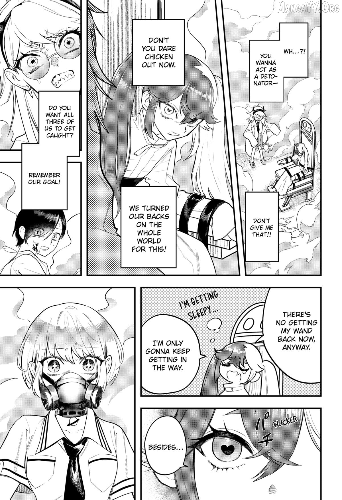 Magical Girl and Narco Wars Chapter 19 - page 17