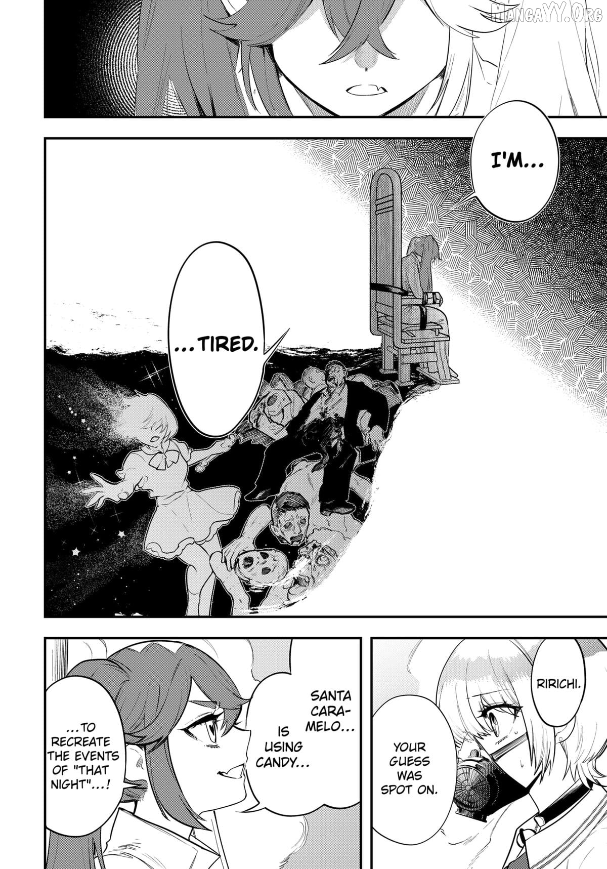 Magical Girl and Narco Wars Chapter 19 - page 18