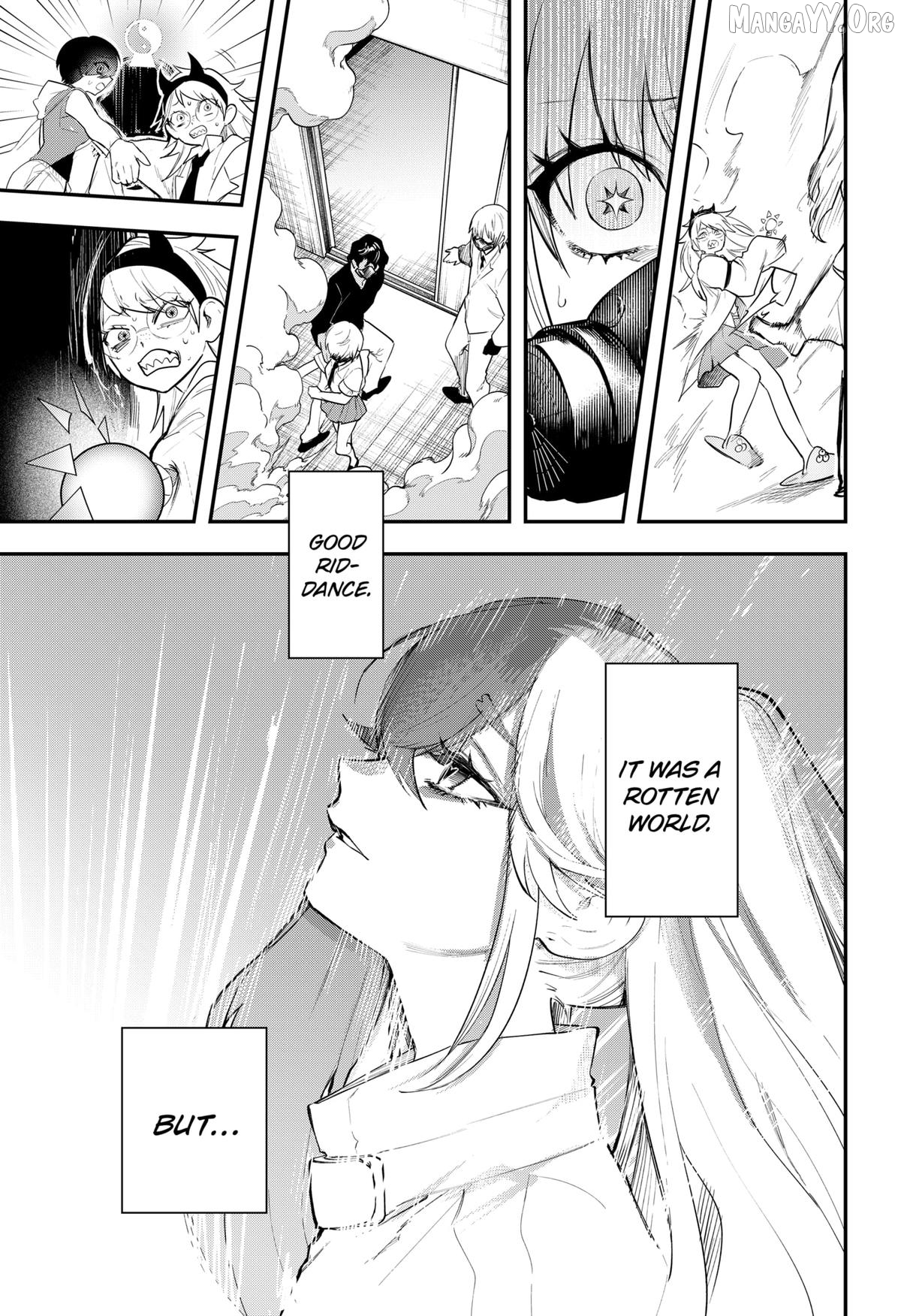 Magical Girl and Narco Wars Chapter 19 - page 19