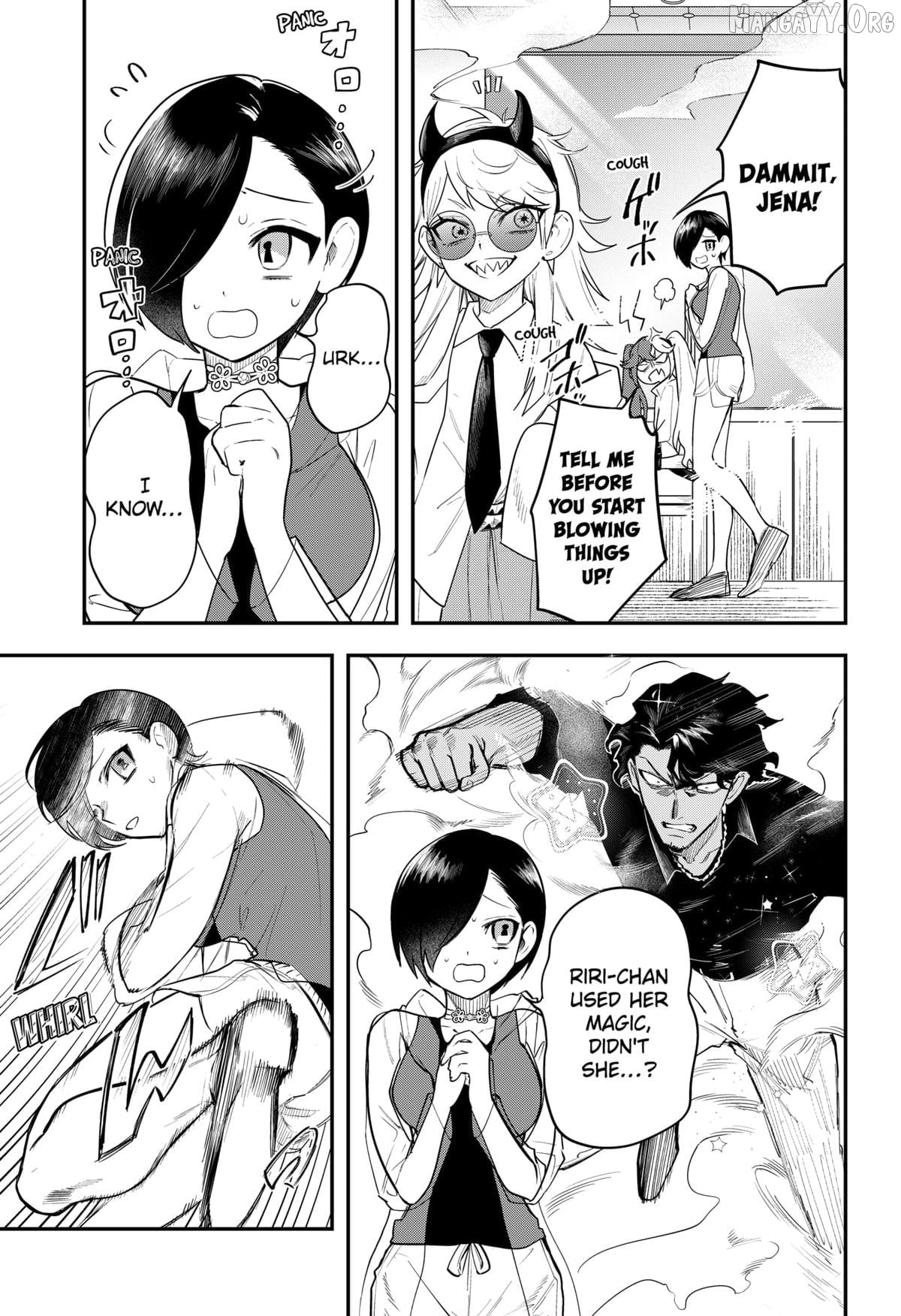 Magical Girl and Narco Wars Chapter 19 - page 5