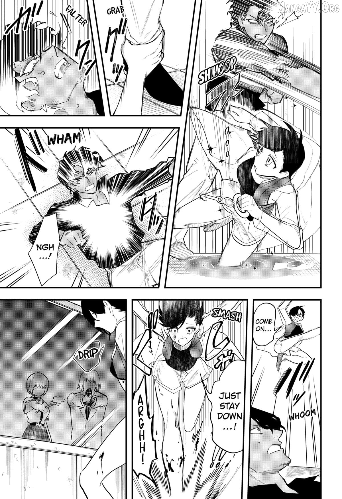 Magical Girl and Narco Wars Chapter 19 - page 7