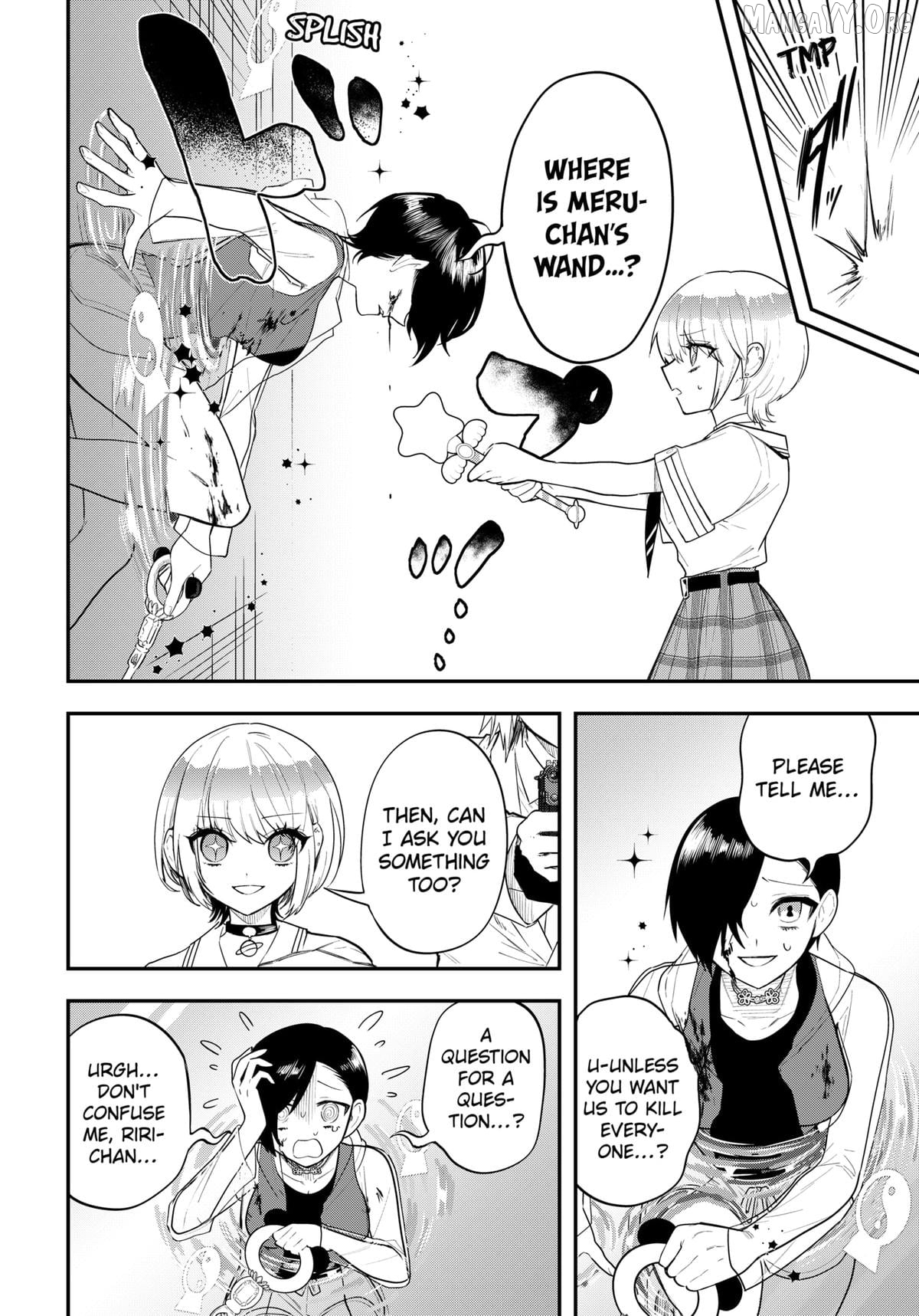 Magical Girl and Narco Wars Chapter 19 - page 8