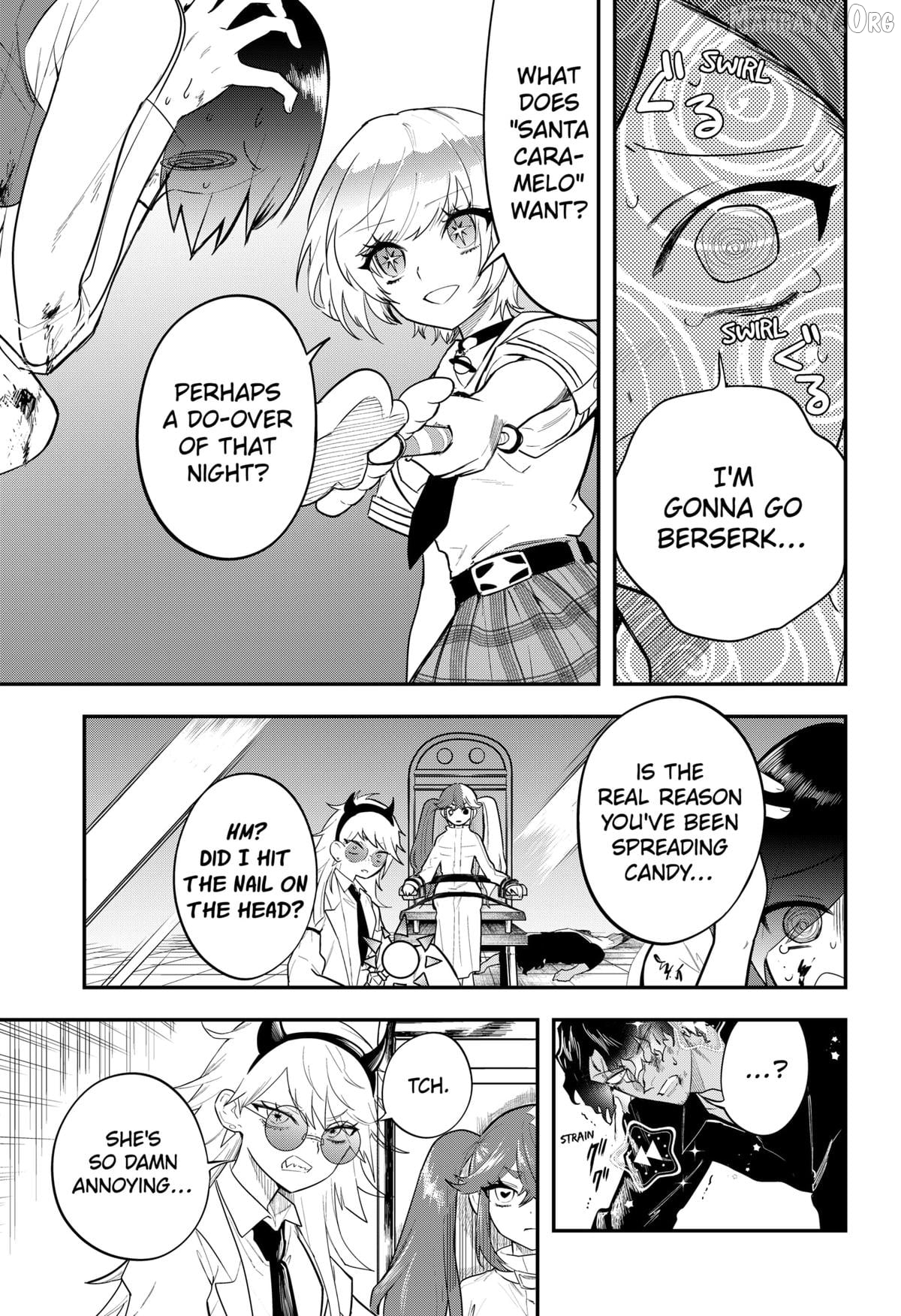 Magical Girl and Narco Wars Chapter 19 - page 9