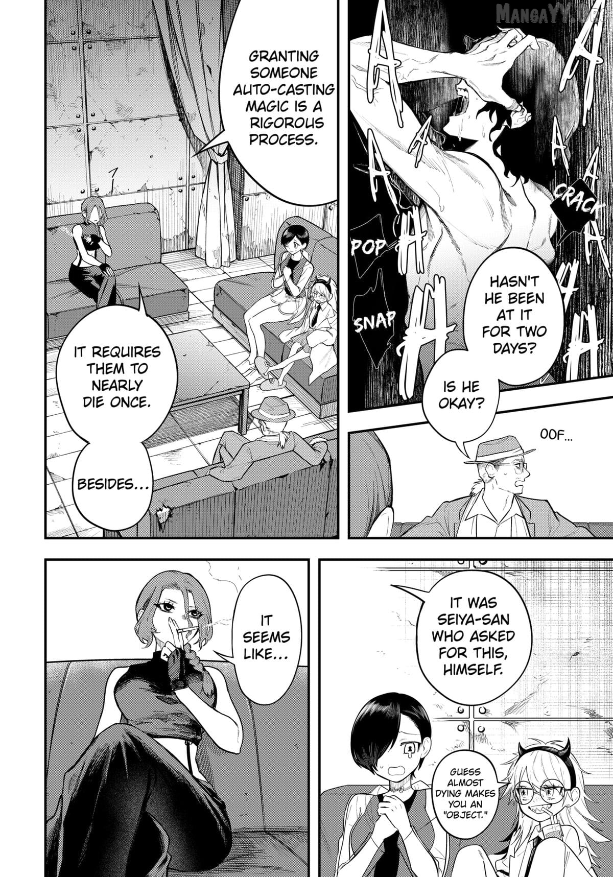 Magical Girl and Narco Wars Chapter 20 - page 10