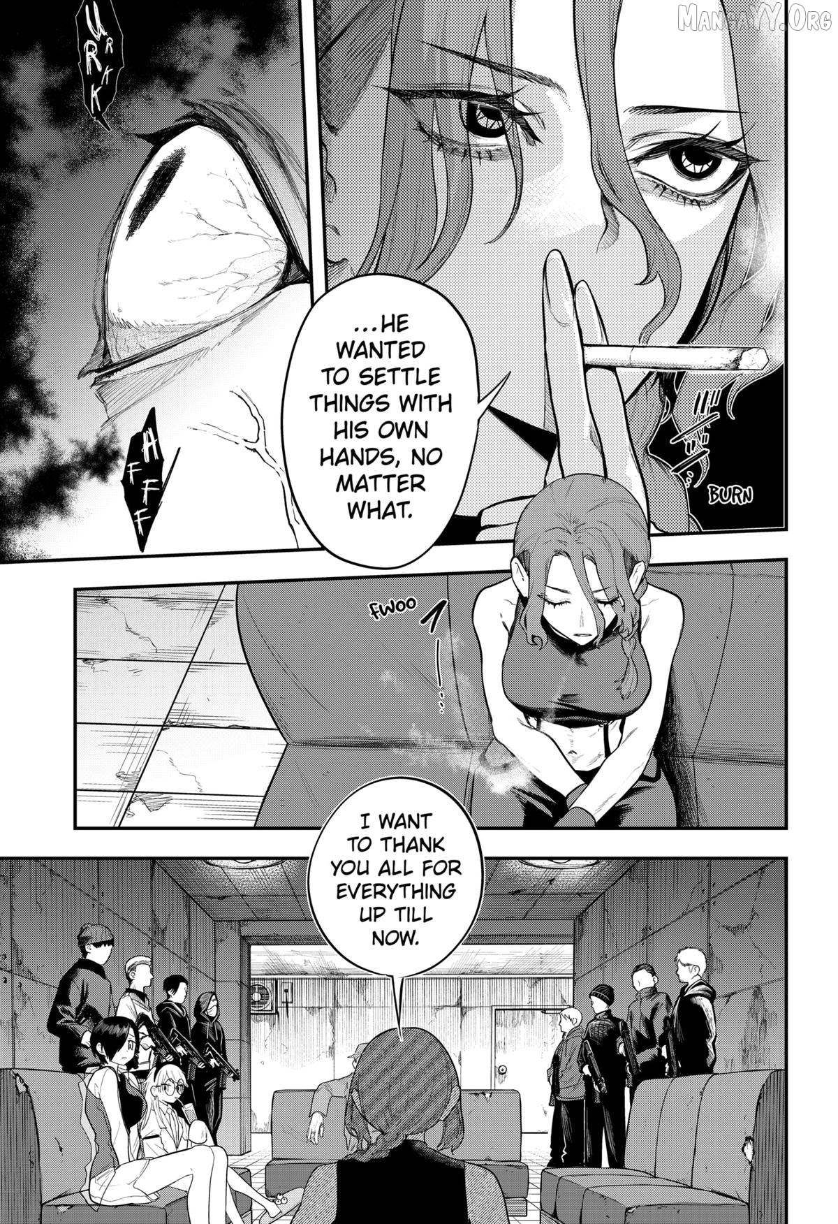 Magical Girl and Narco Wars Chapter 20 - page 11