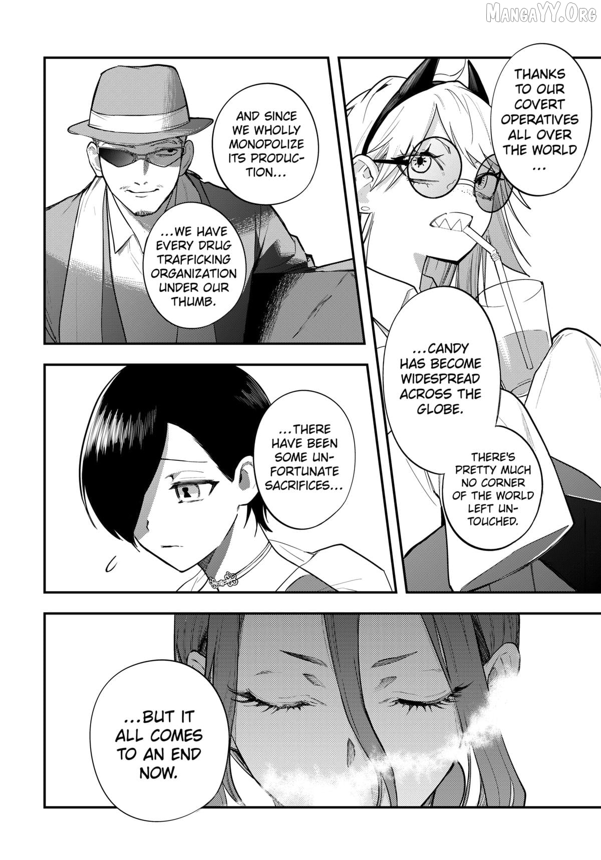 Magical Girl and Narco Wars Chapter 20 - page 12