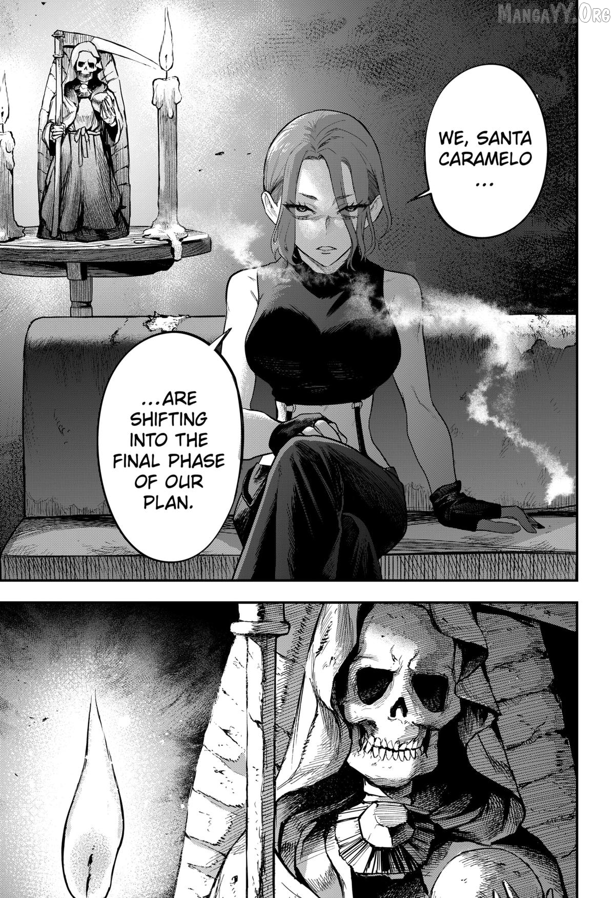 Magical Girl and Narco Wars Chapter 20 - page 13