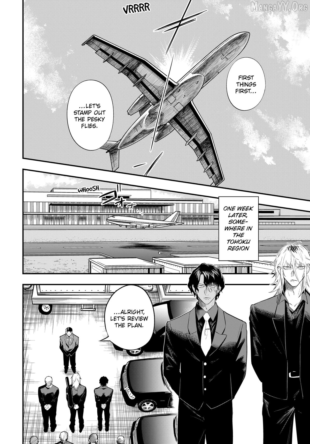 Magical Girl and Narco Wars Chapter 20 - page 14