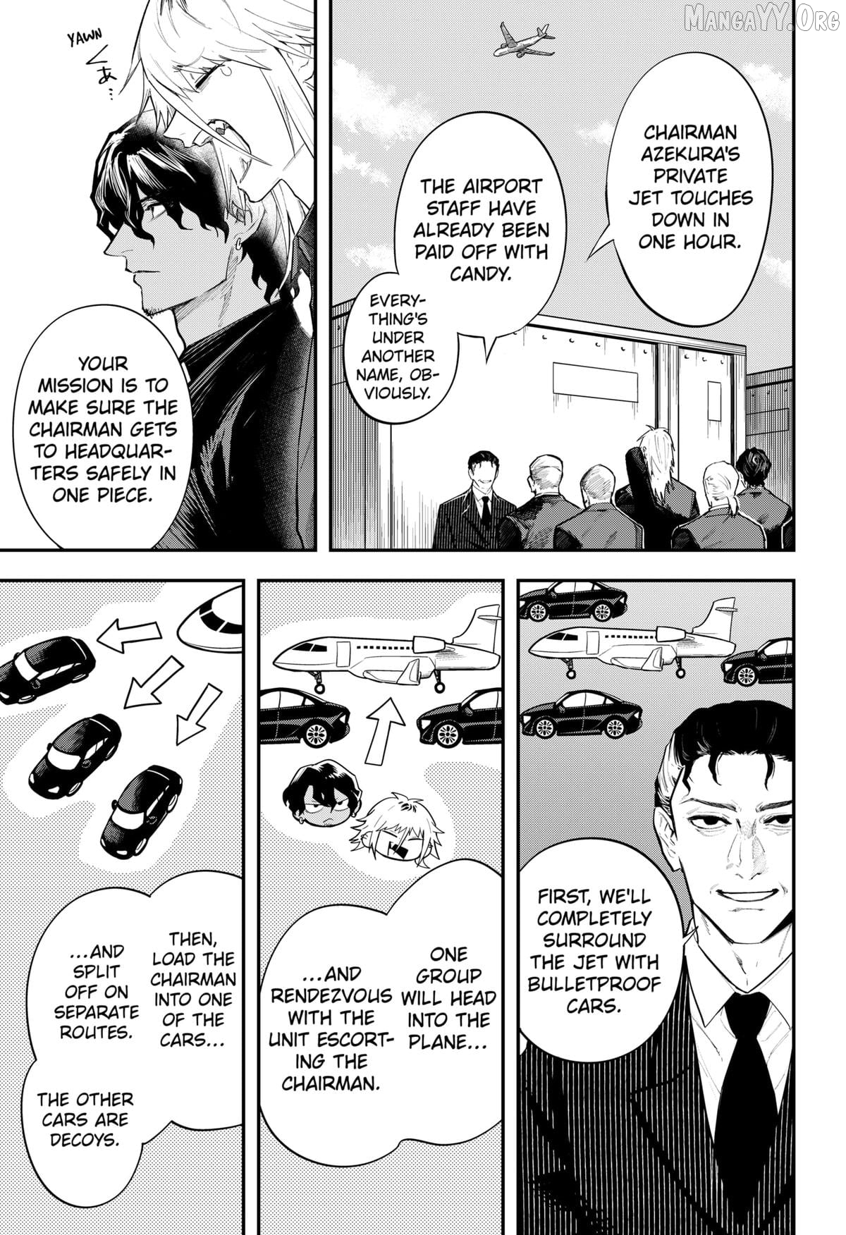 Magical Girl and Narco Wars Chapter 20 - page 15