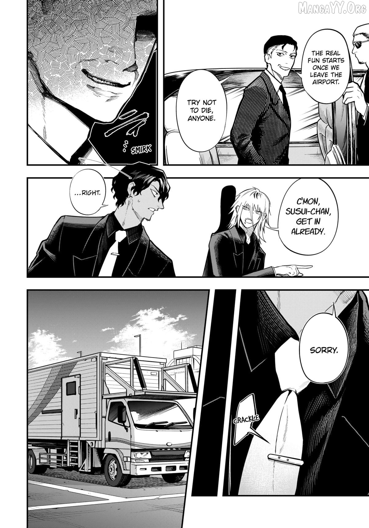 Magical Girl and Narco Wars Chapter 20 - page 16