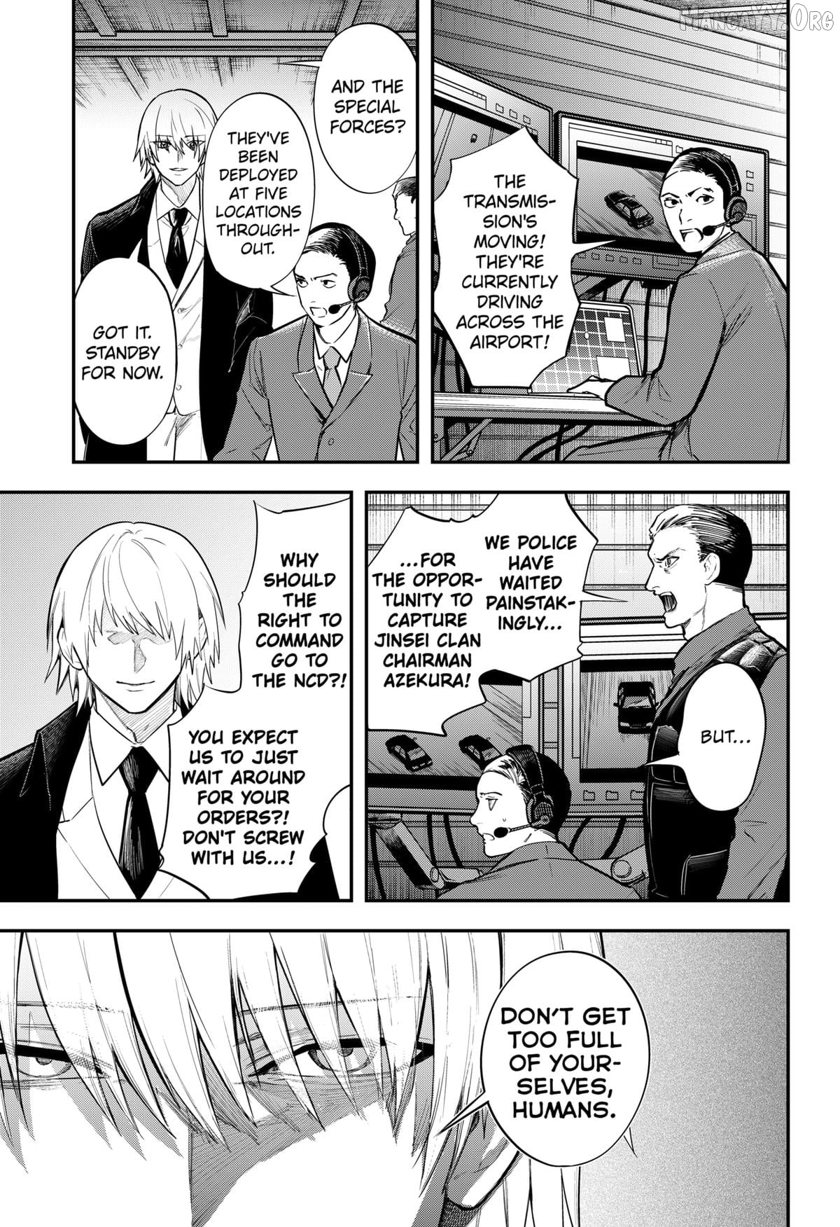 Magical Girl and Narco Wars Chapter 20 - page 17