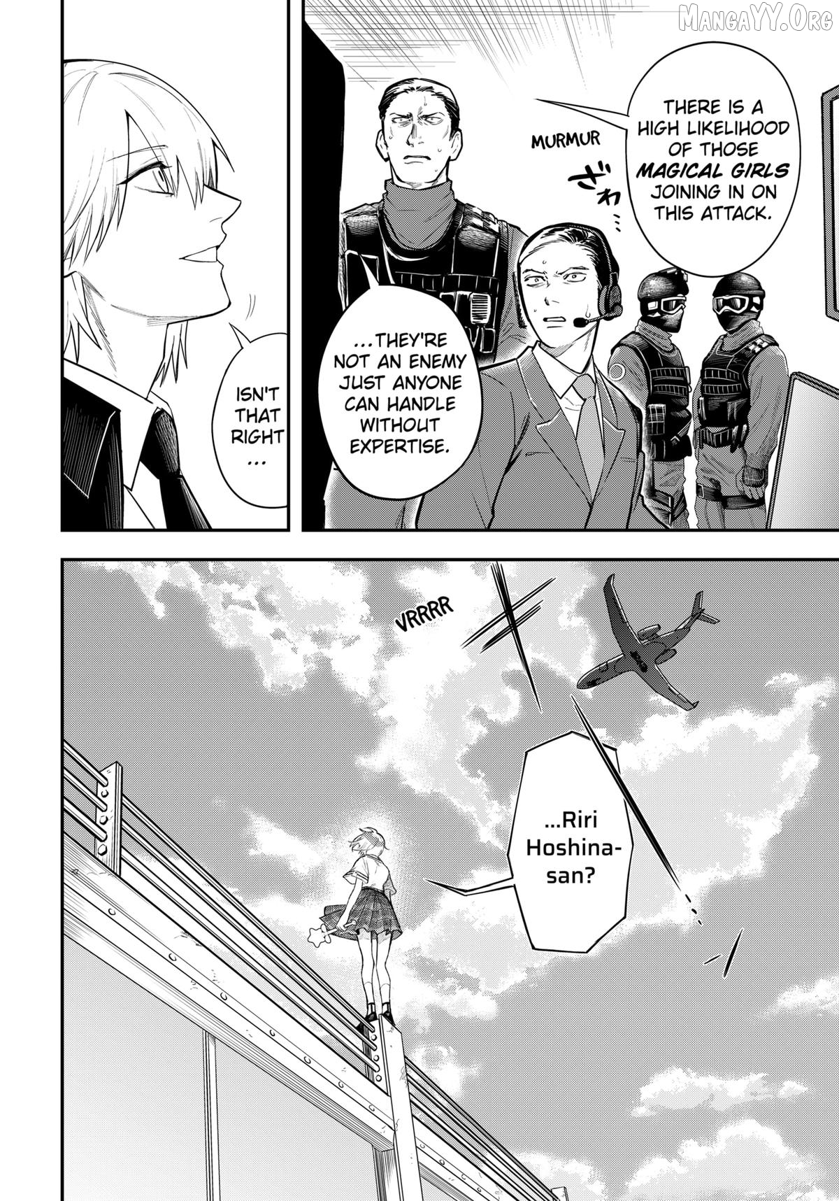 Magical Girl and Narco Wars Chapter 20 - page 18