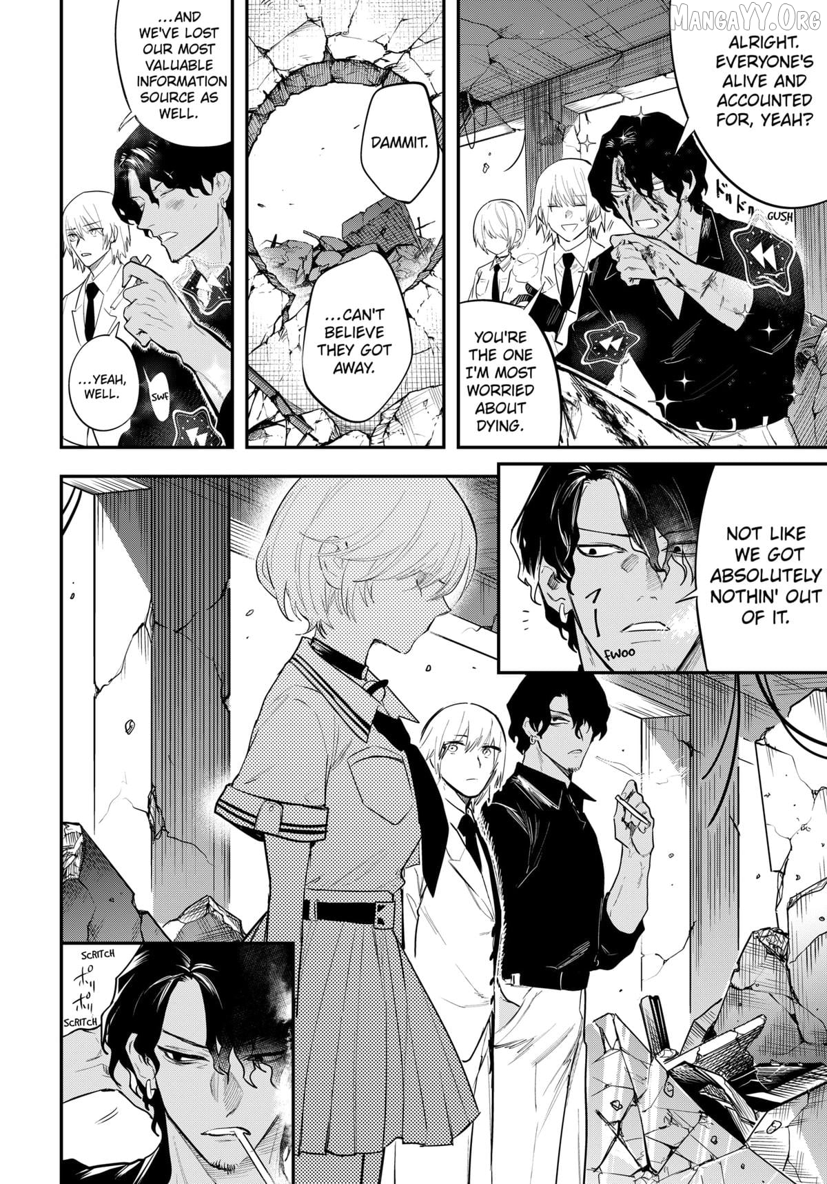 Magical Girl and Narco Wars Chapter 20 - page 2