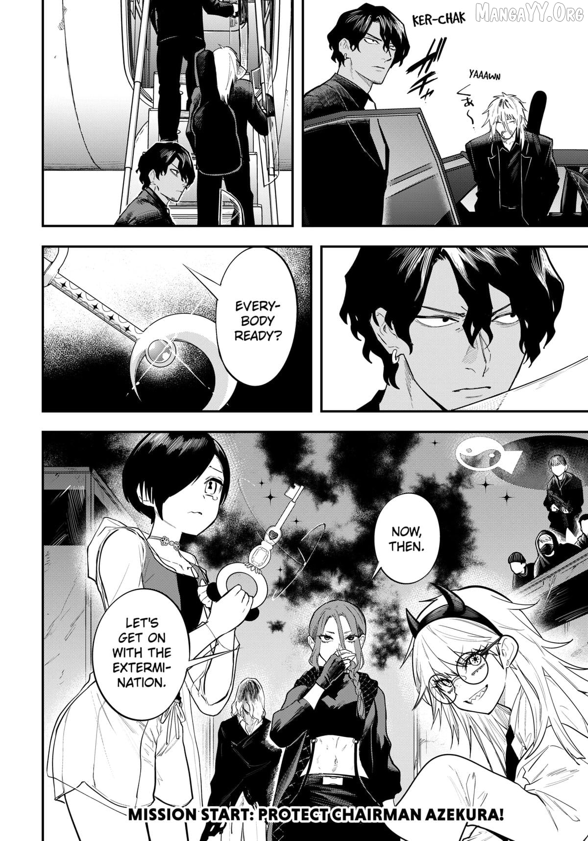 Magical Girl and Narco Wars Chapter 20 - page 20