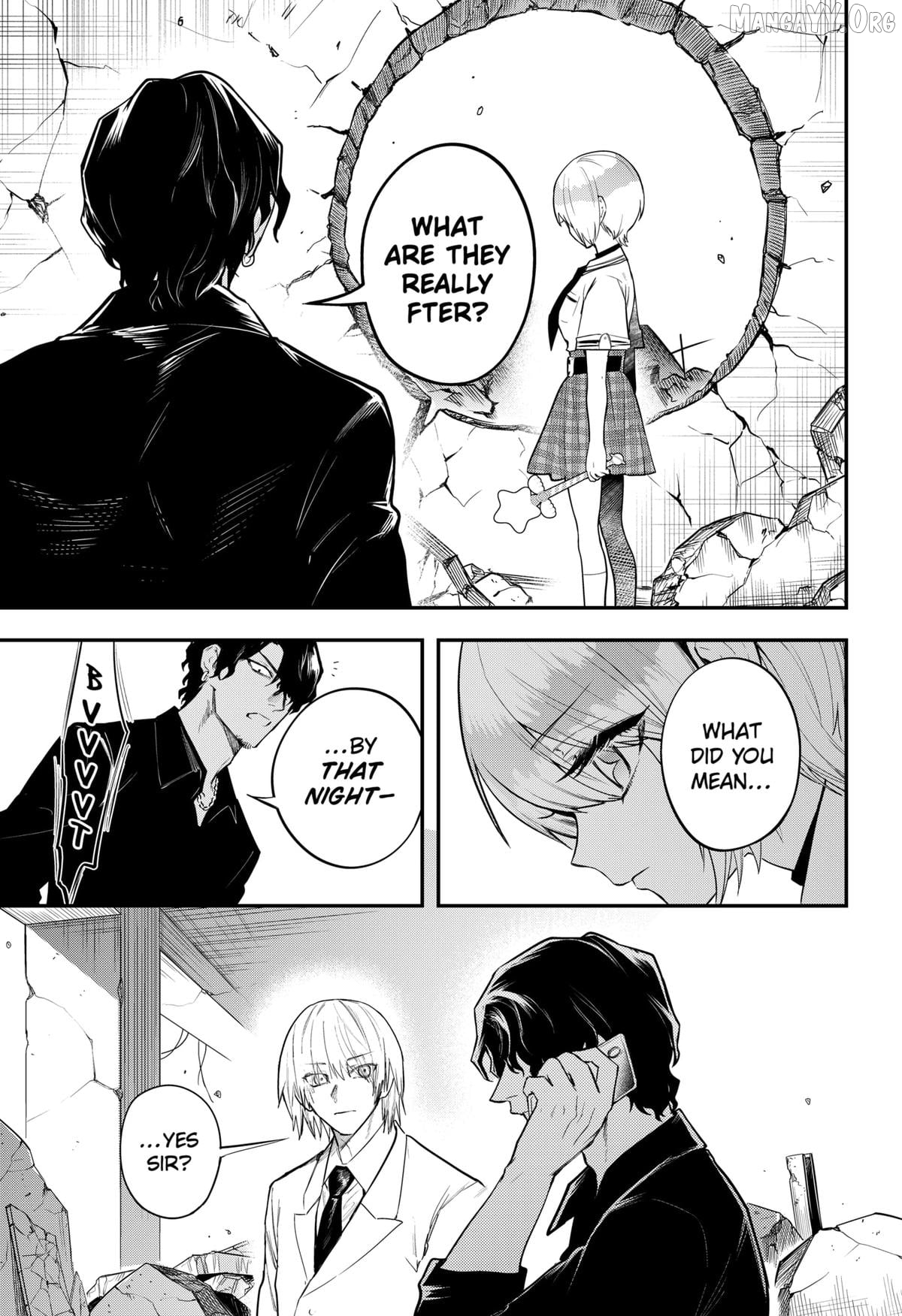 Magical Girl and Narco Wars Chapter 20 - page 5