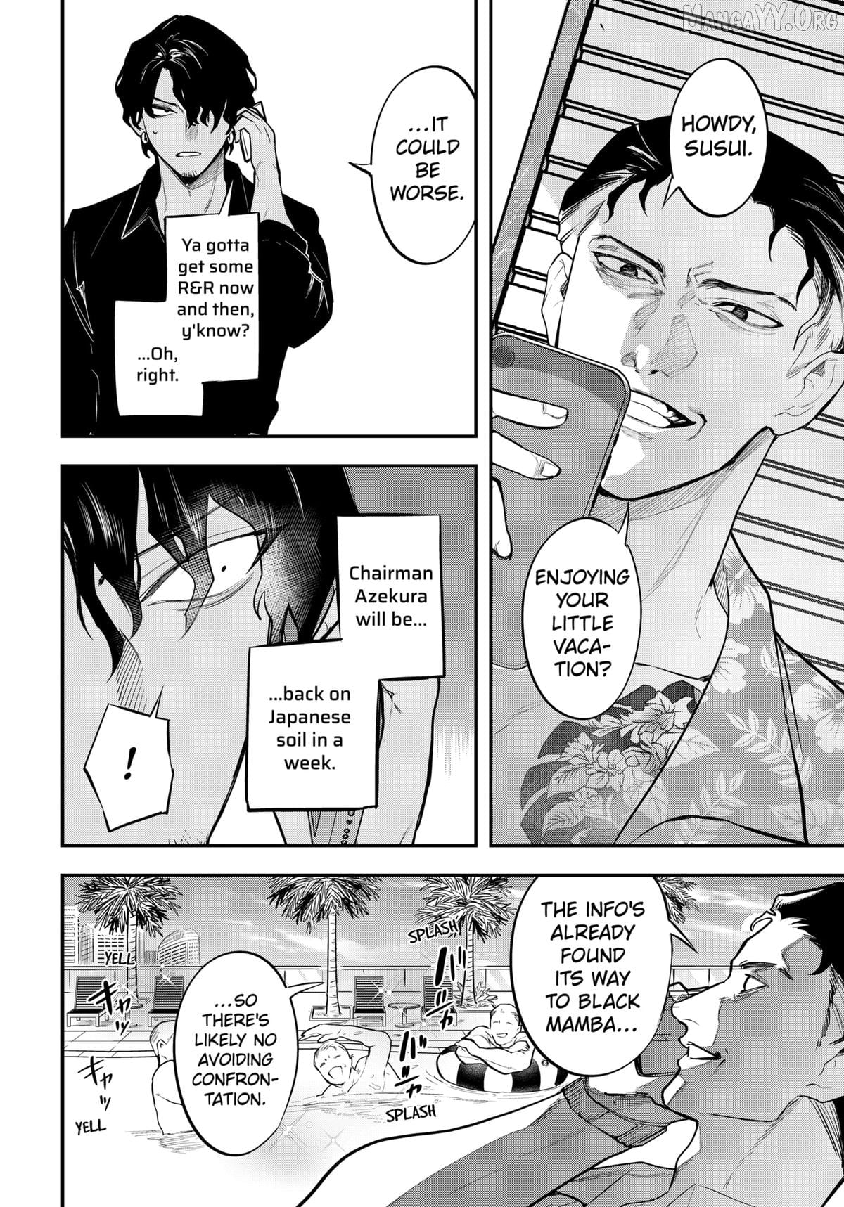 Magical Girl and Narco Wars Chapter 20 - page 6