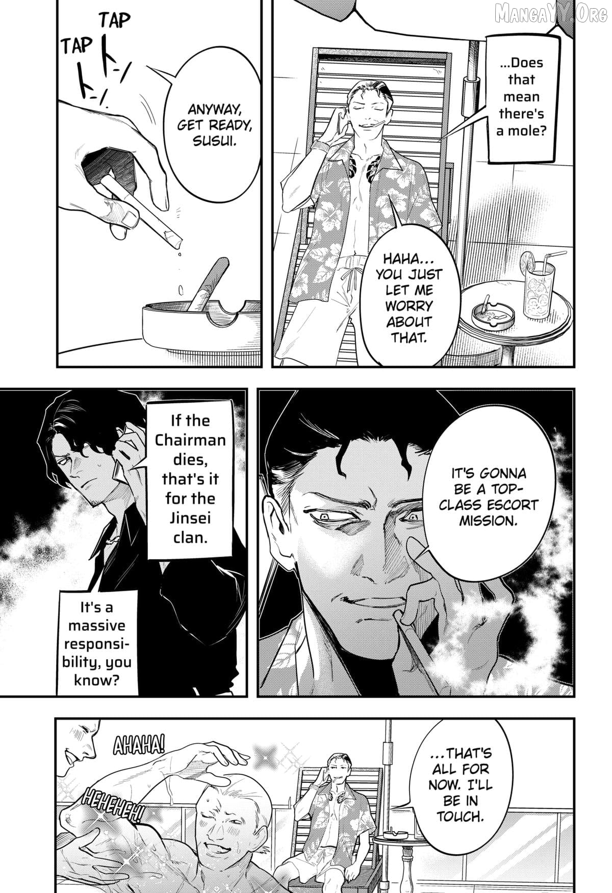 Magical Girl and Narco Wars Chapter 20 - page 7
